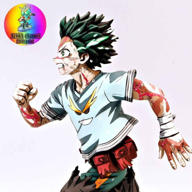 Izuku Midoriya repaint - 1