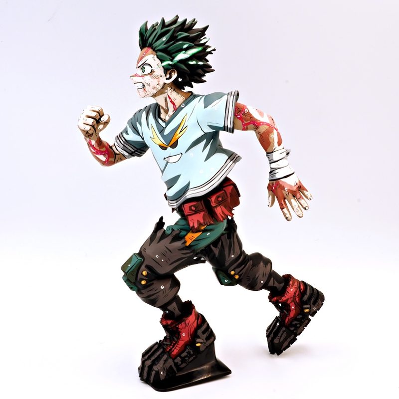 Izuku Midoriya repaint - 2