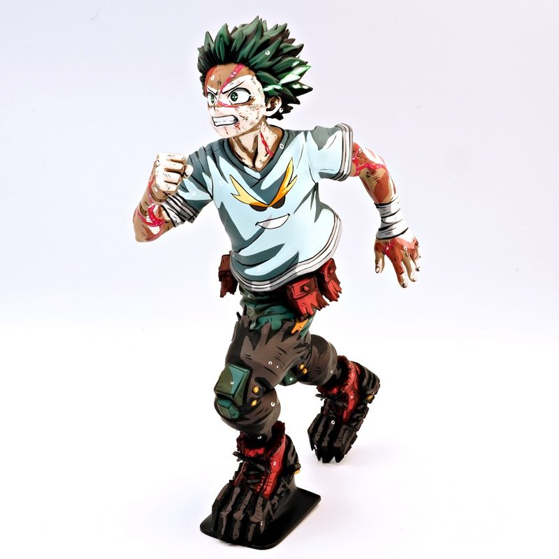 Izuku Midoriya repaint - 3