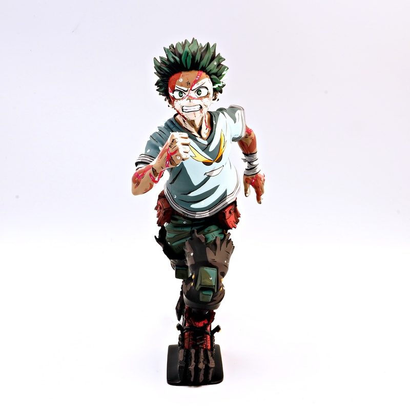 Izuku Midoriya repaint - 4