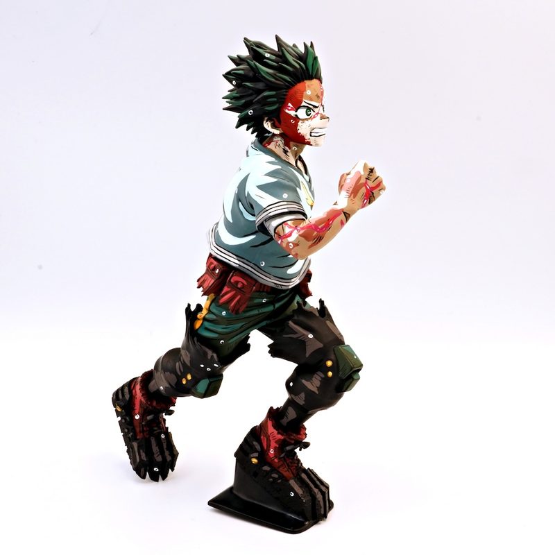 Izuku Midoriya repaint - 5