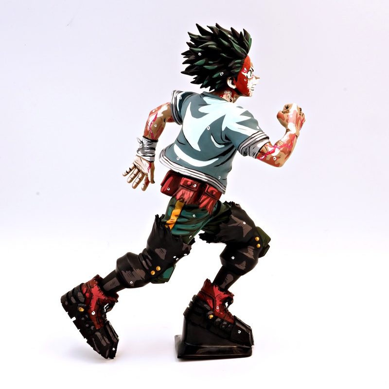 Izuku Midoriya repaint - 6