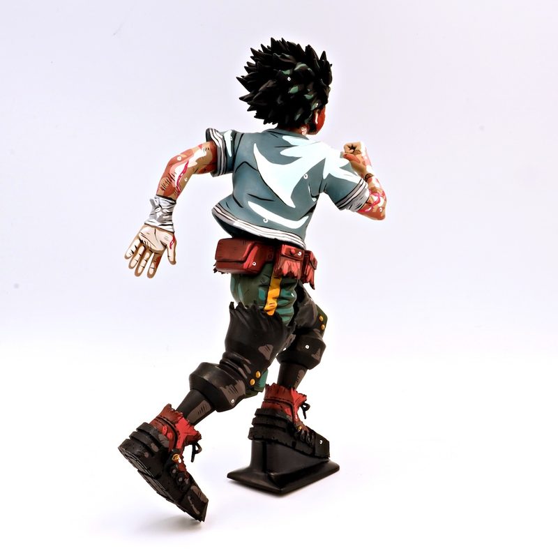 Izuku Midoriya repaint - 7