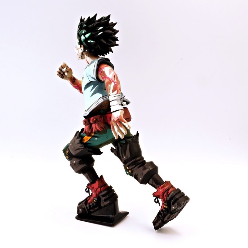 Izuku Midoriya repaint - 8