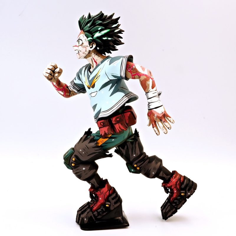 Izuku Midoriya repaint - 9