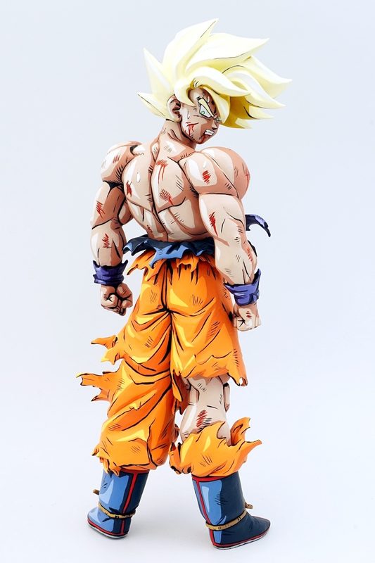 Son Goku Super Saiyan repaint - 2