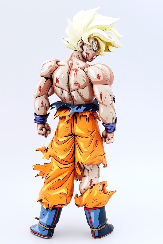 Son Goku Super Saiyan repaint - 3
