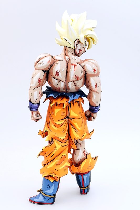 Son Goku Super Saiyan repaint - 4