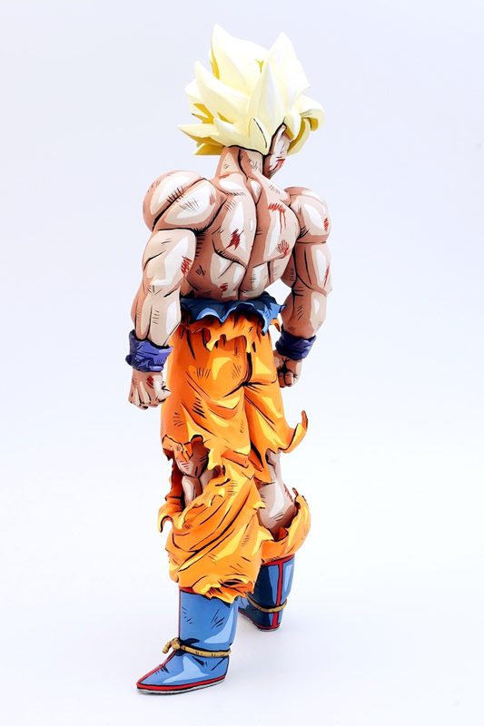 Son Goku Super Saiyan repaint - 5