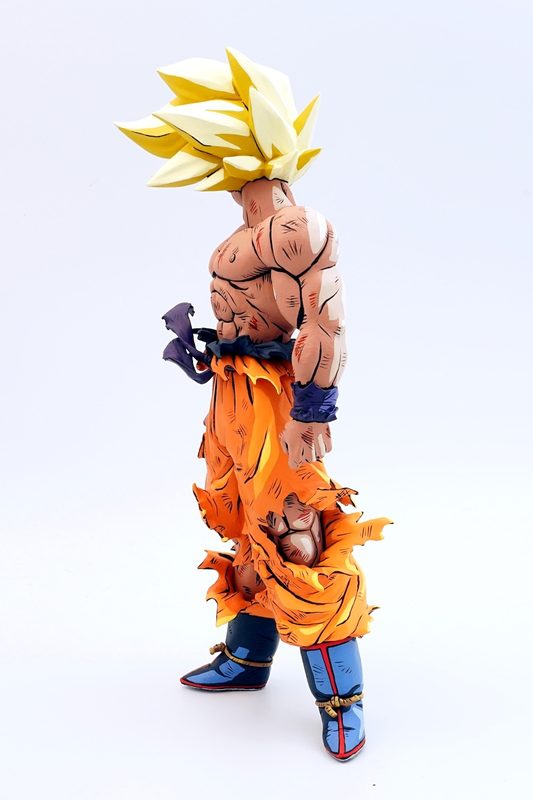 Son Goku Super Saiyan repaint - 6