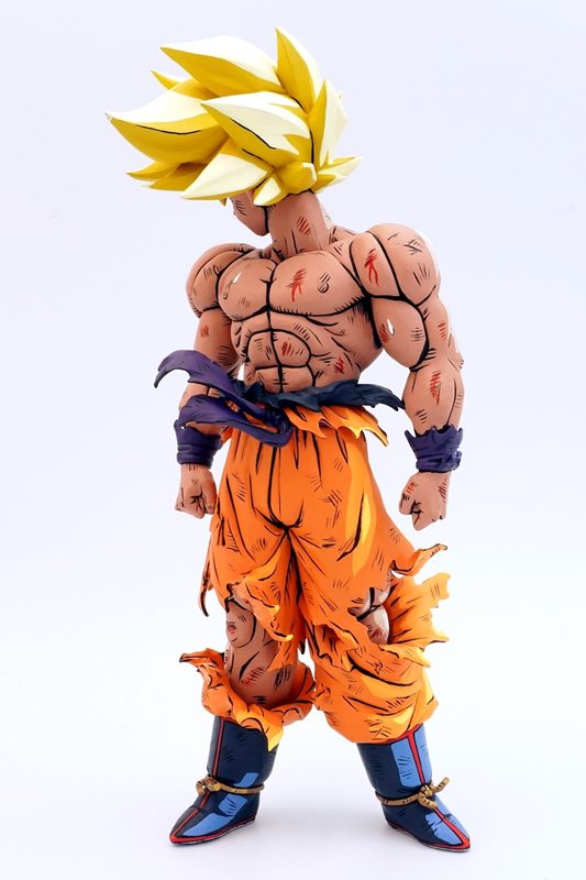 Son Goku Super Saiyan repaint - 7