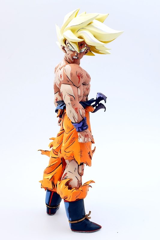 Son Goku Super Saiyan repaint - 8