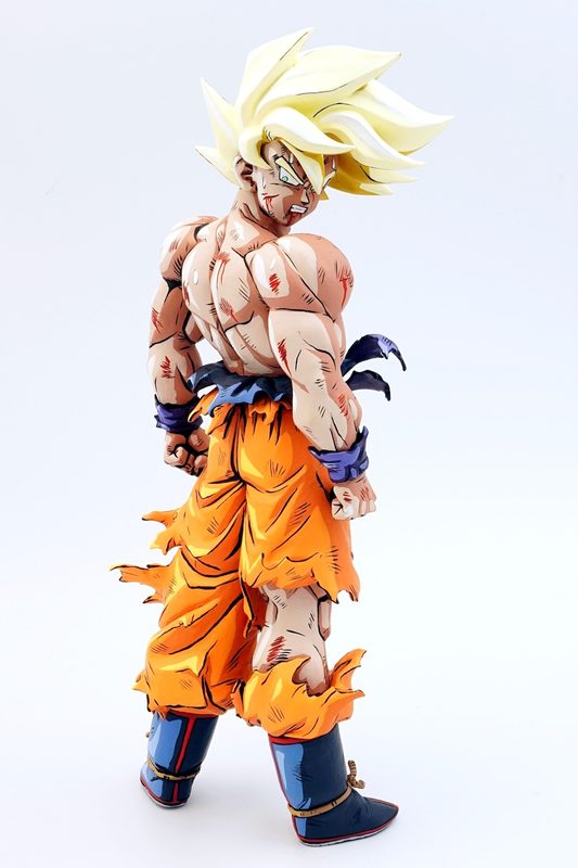 Son Goku Super Saiyan repaint - 9
