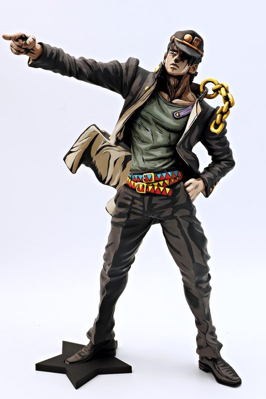 Jotaro Kujo repaint - 4