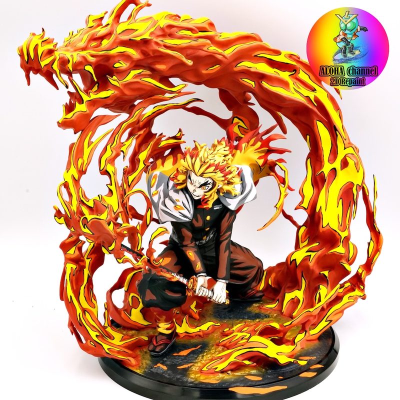Kyojuro Rengoku repaint - 1