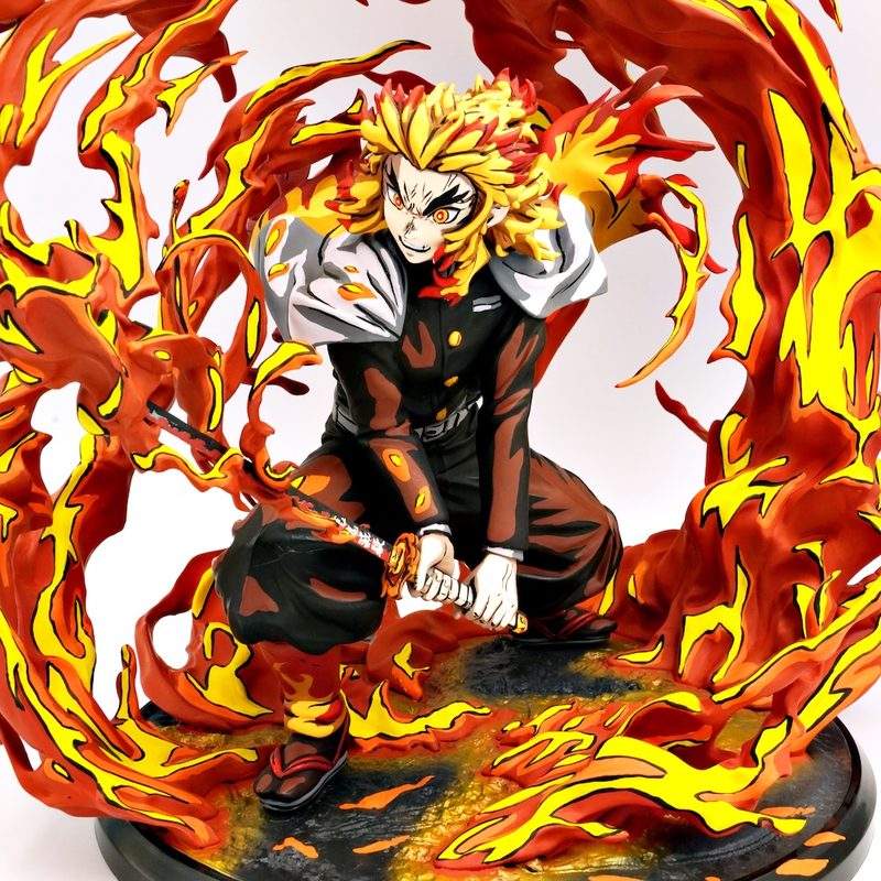 Kyojuro Rengoku repaint - 2