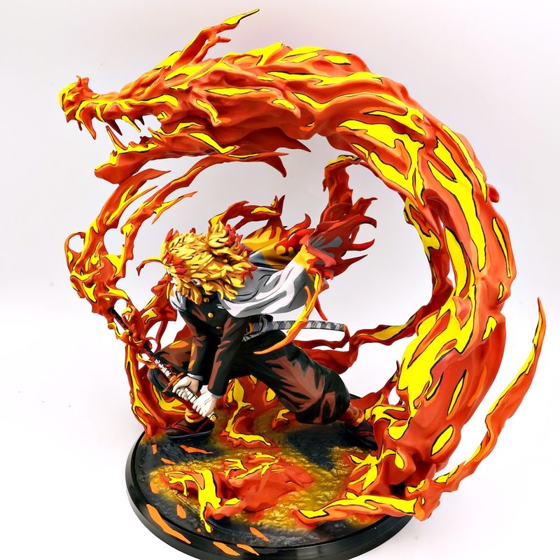 Kyojuro Rengoku repaint - 3