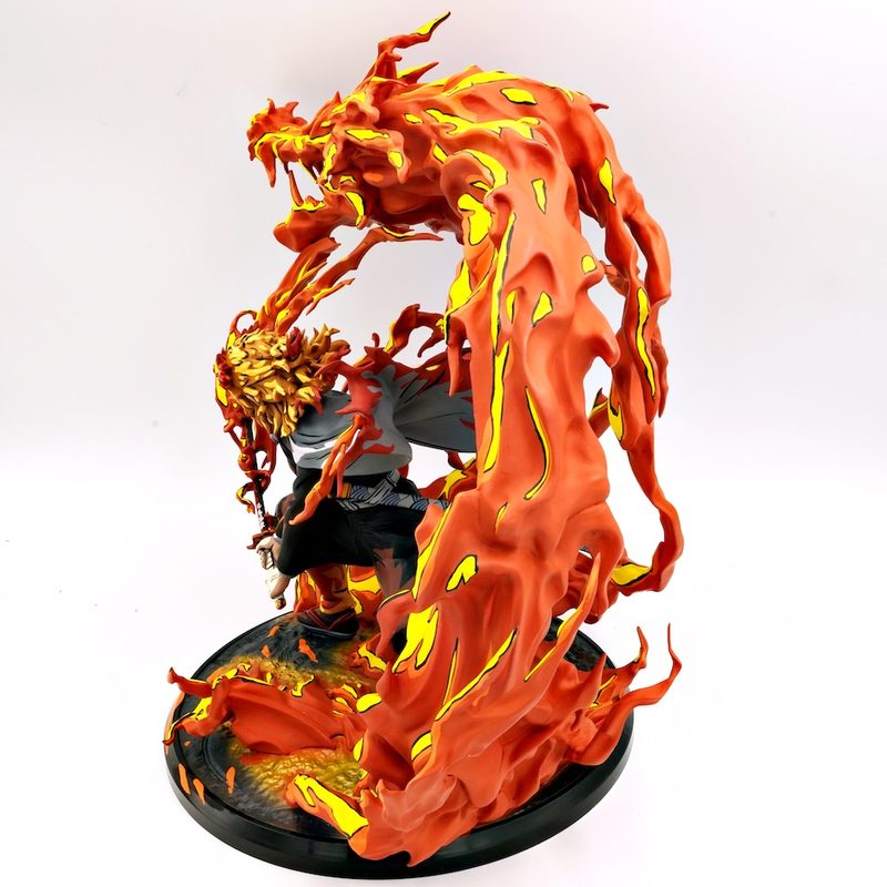 Kyojuro Rengoku repaint - 4