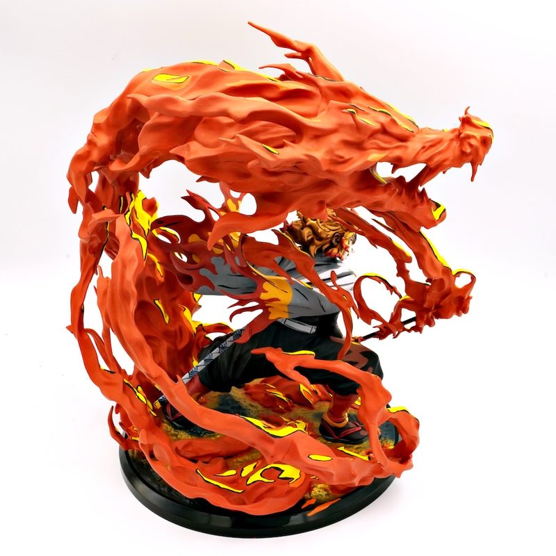 Kyojuro Rengoku repaint - 5
