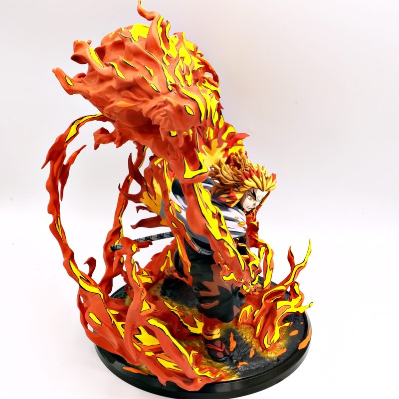 Kyojuro Rengoku repaint - 6