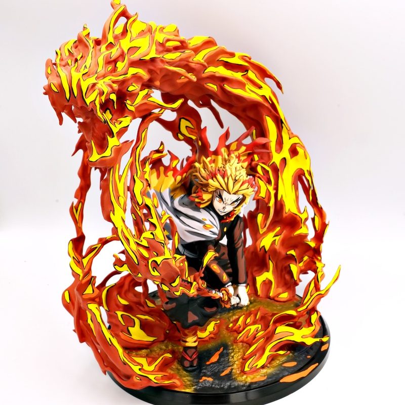 Kyojuro Rengoku repaint - 7