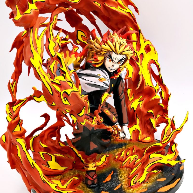 Kyojuro Rengoku repaint - 8