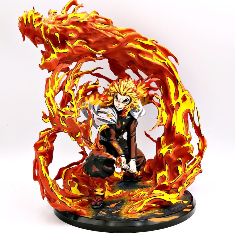 Kyojuro Rengoku repaint - 9