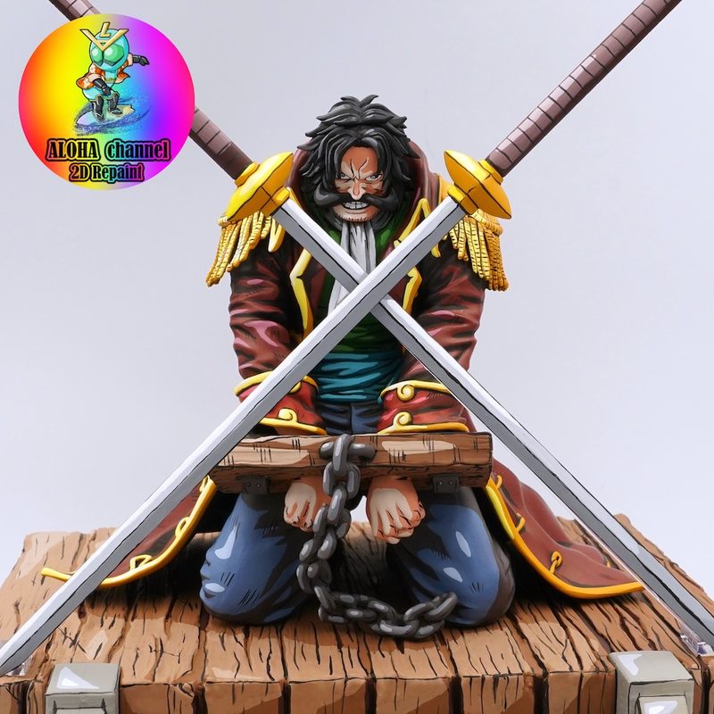 Gol D. Roger repaint - 1