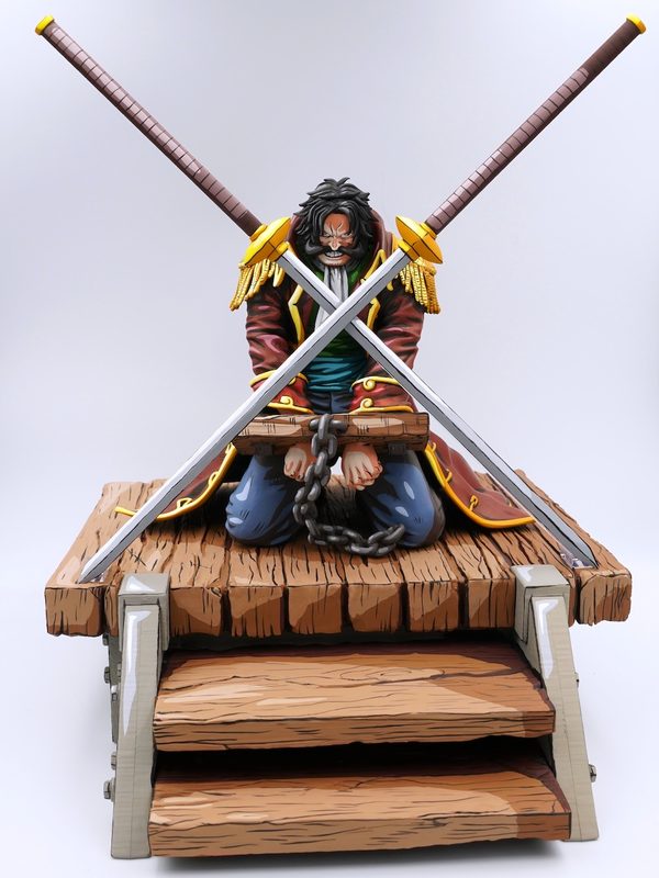 Gol D. Roger repaint - 2
