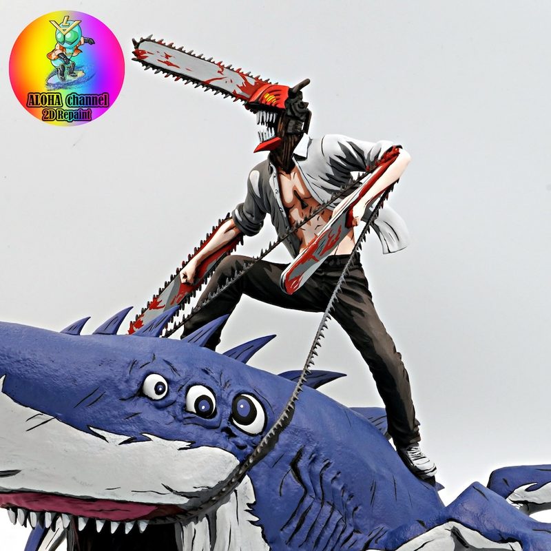 Denji Chainsaw Man repaint - 1
