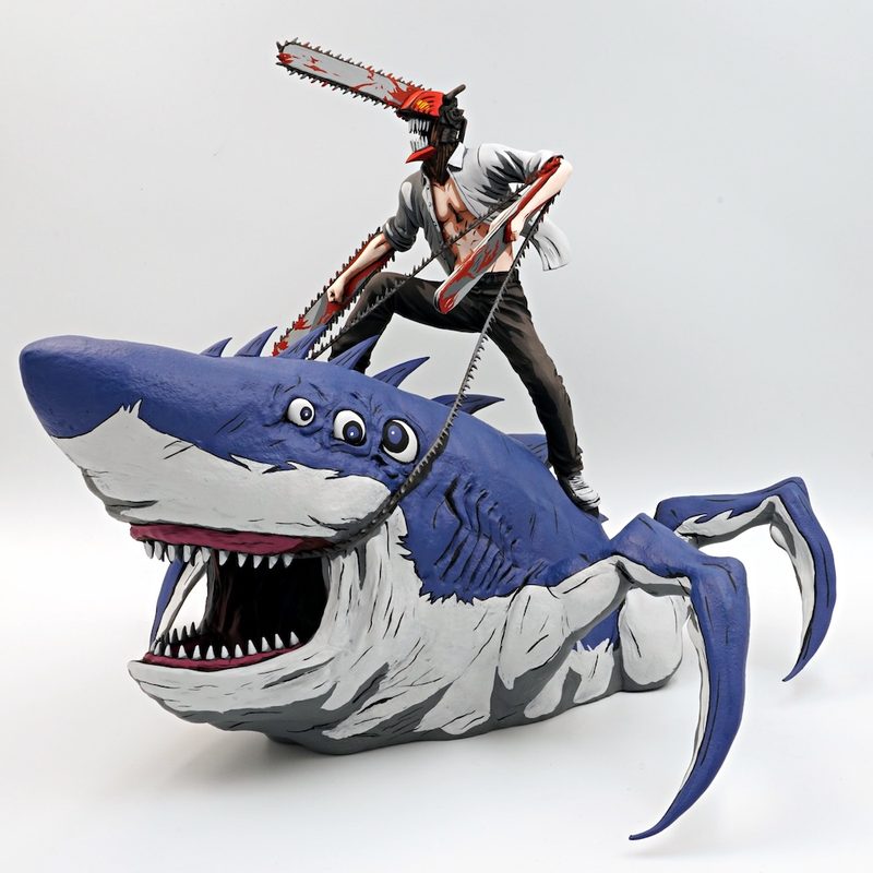 Denji Chainsaw Man repaint - 2