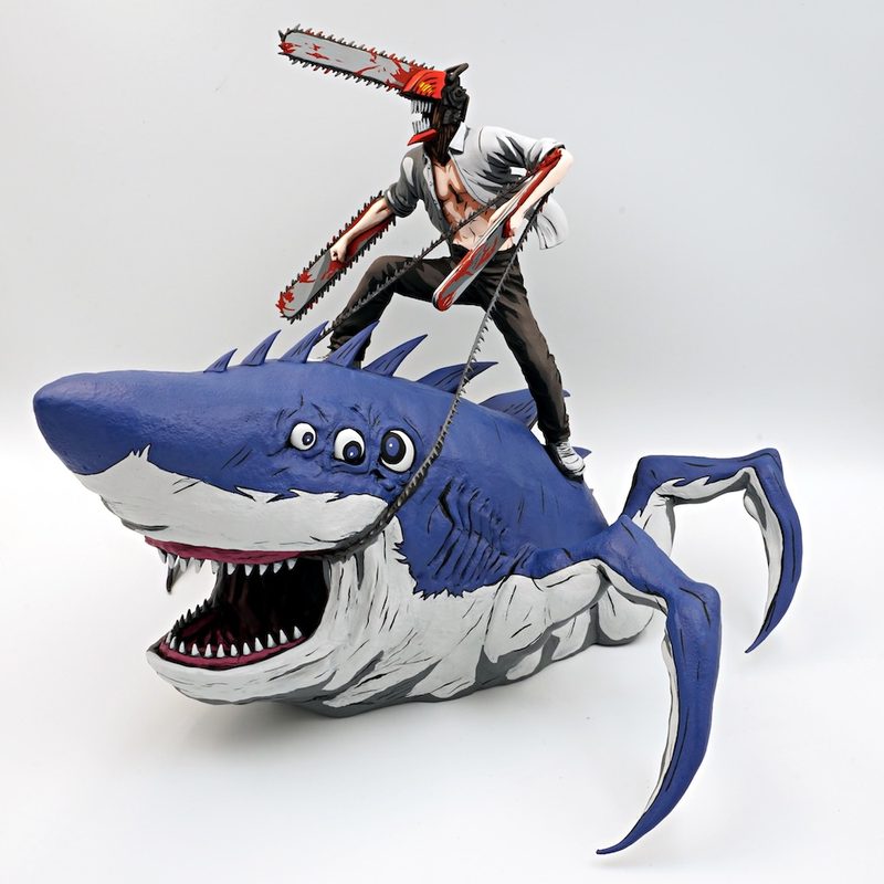 Denji Chainsaw Man repaint - 3