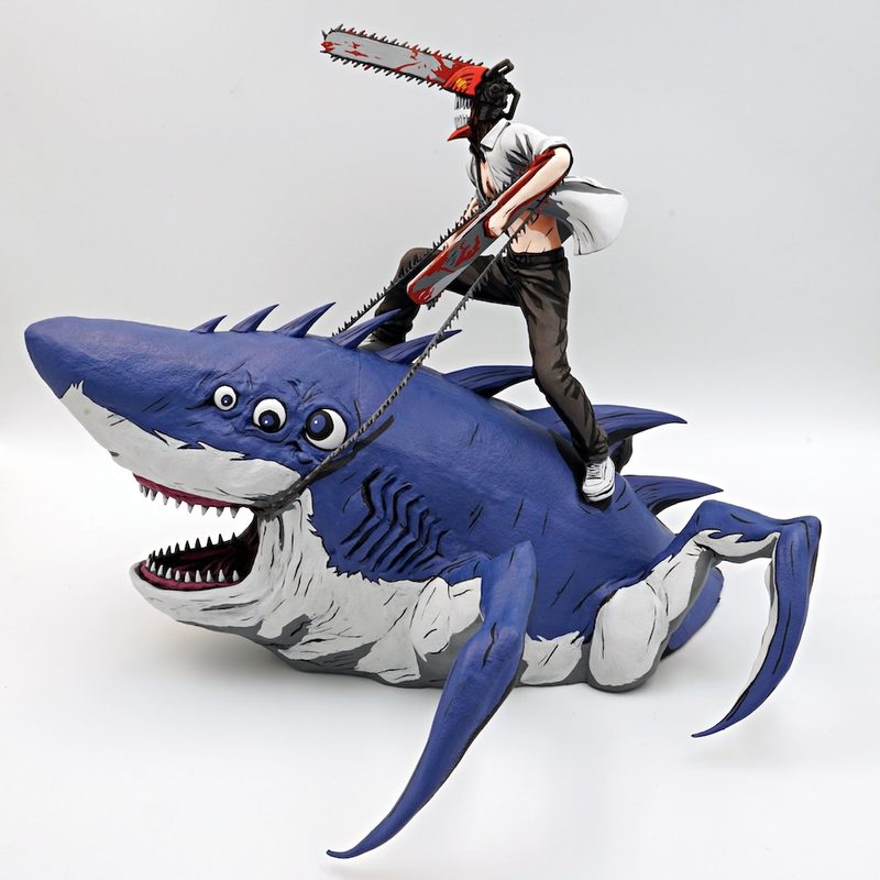 Denji Chainsaw Man repaint - 4
