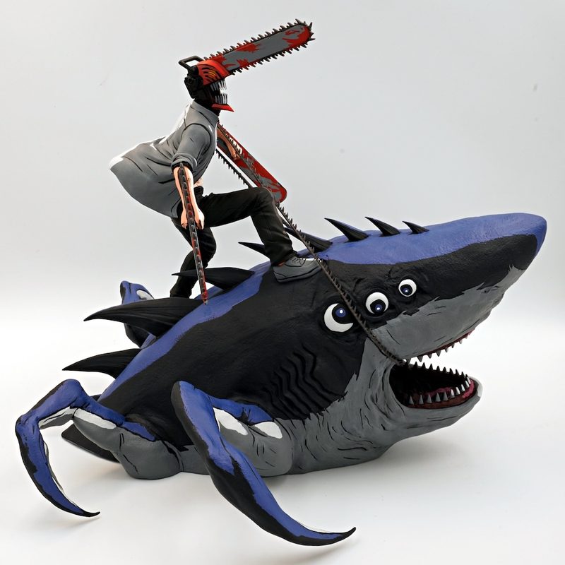 Denji Chainsaw Man repaint - 8