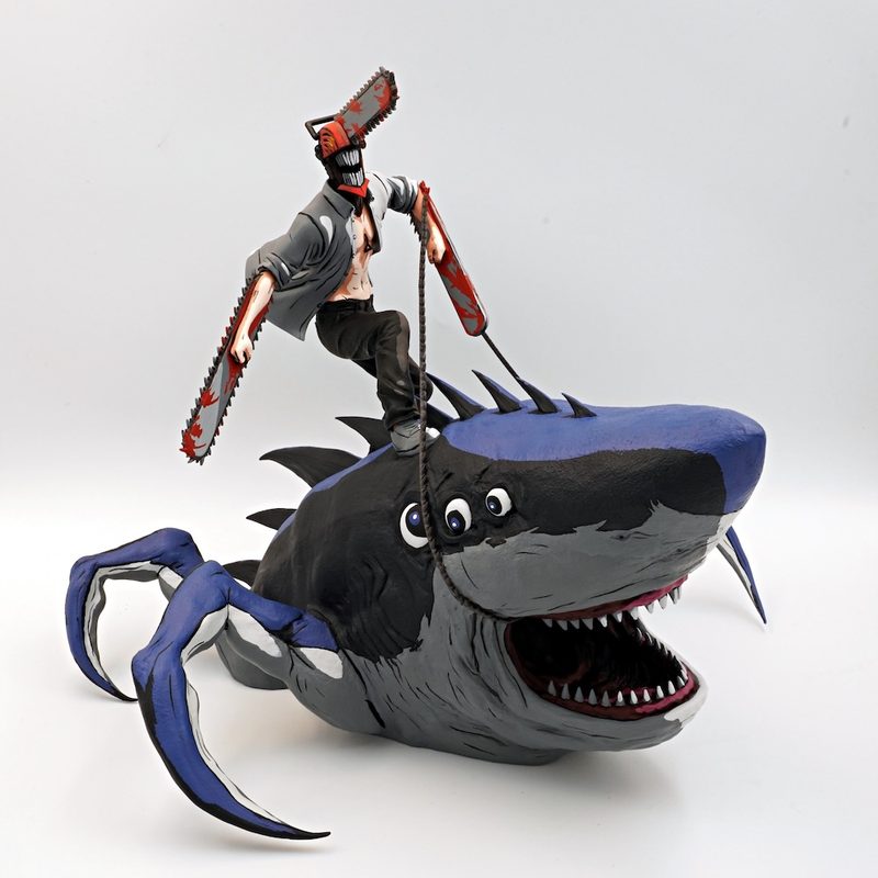 Denji Chainsaw Man repaint - 9