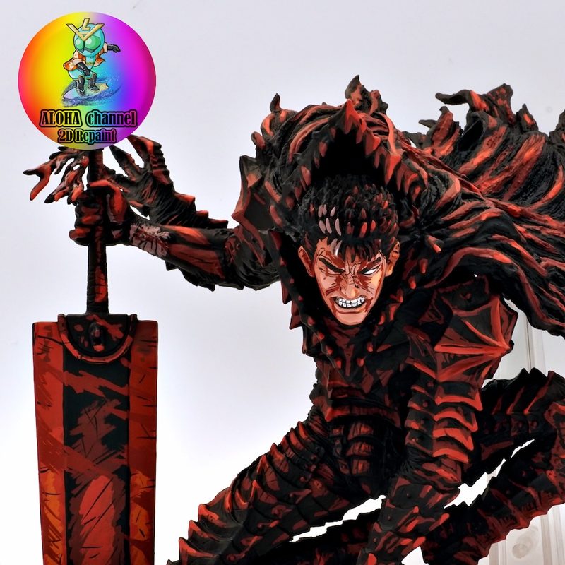 Guts Berserker Armor repaint - 1