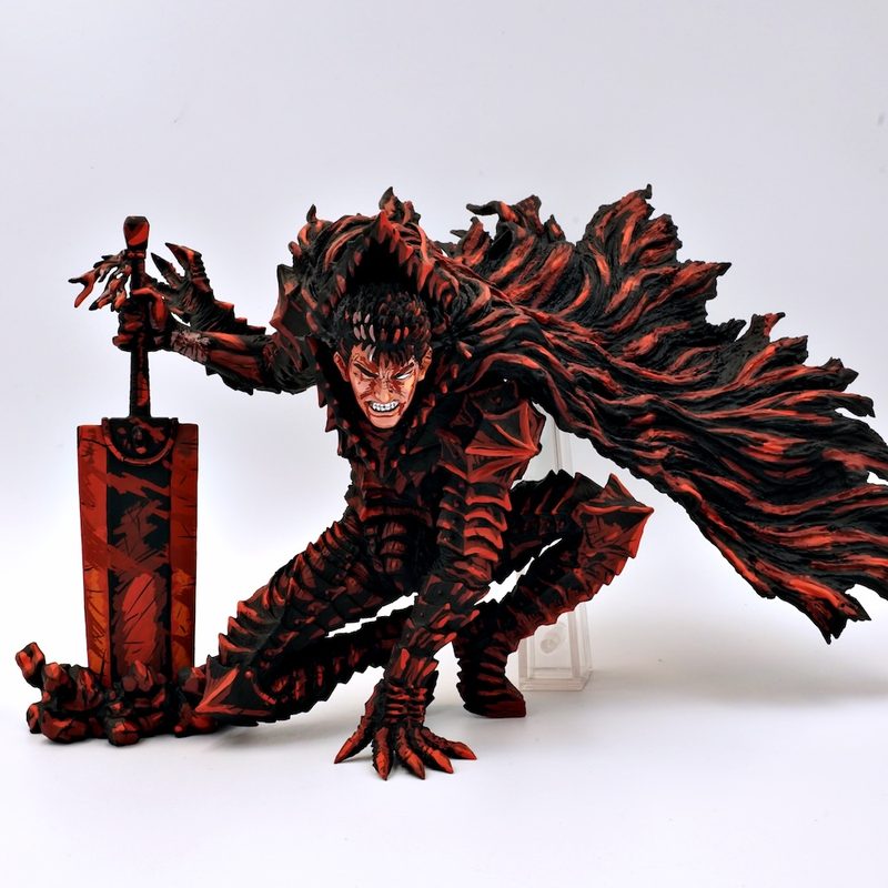 Guts Berserker Armor repaint - 2