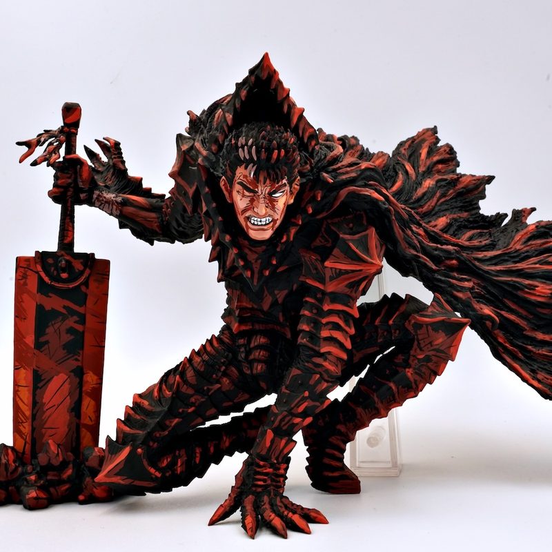 Guts Berserker Armor repaint - 3