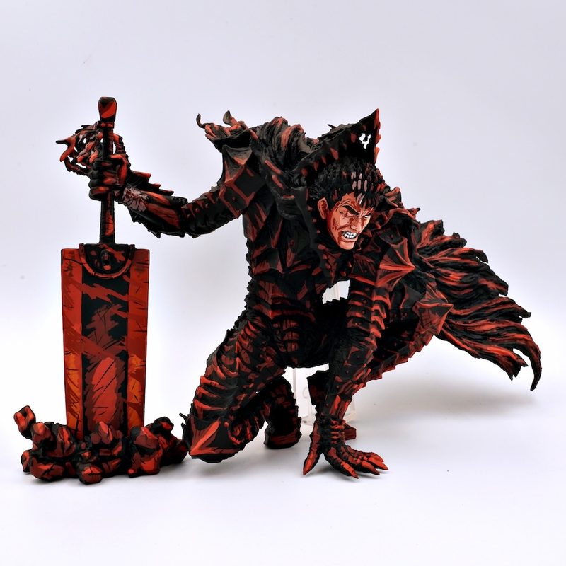 Guts Berserker Armor repaint - 10