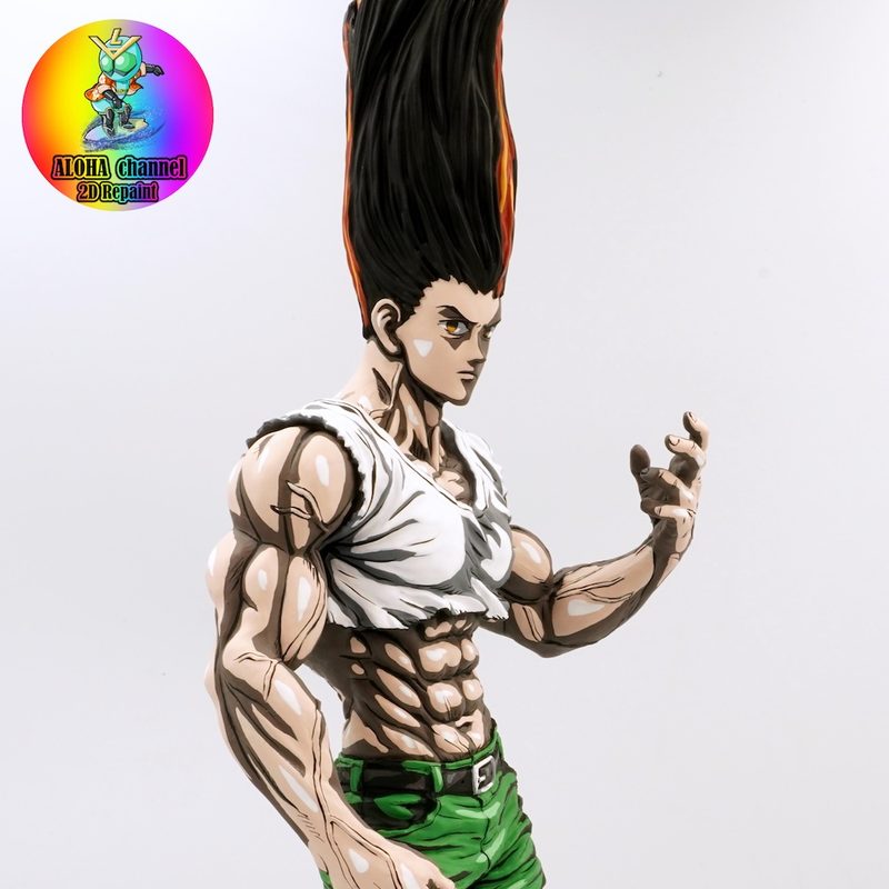 Adult Gon repaint - 1