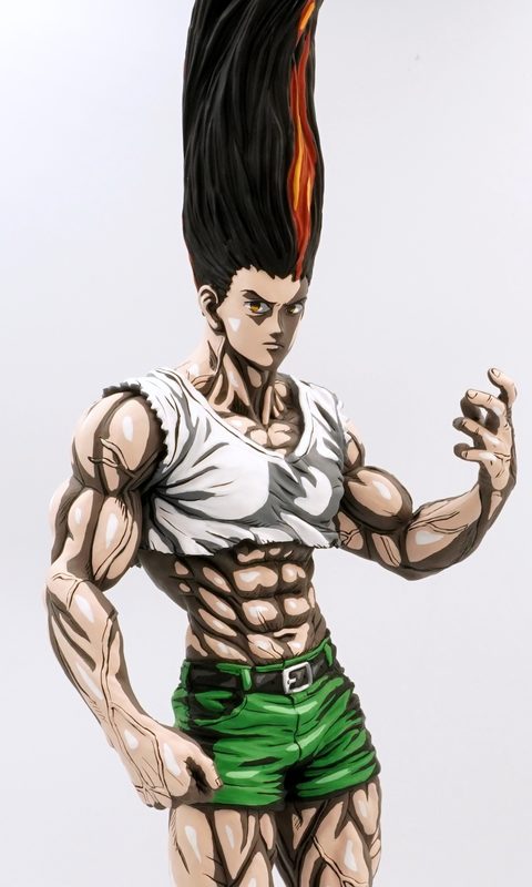 Adult Gon repaint - 2