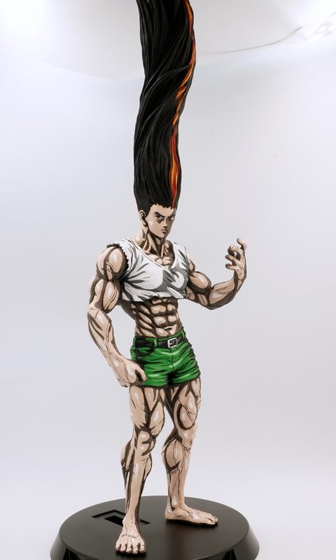 Adult Gon repaint - 3