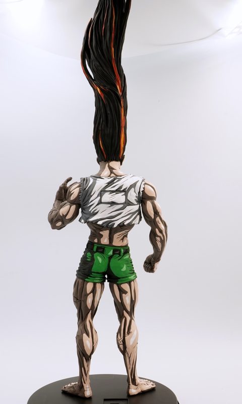Adult Gon repaint - 7
