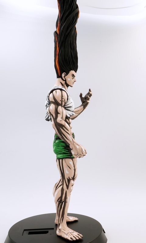 Adult Gon repaint - 9